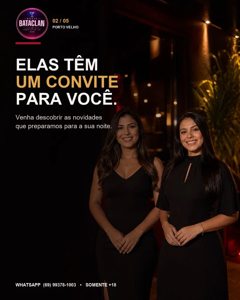 Elas têm um convite para você