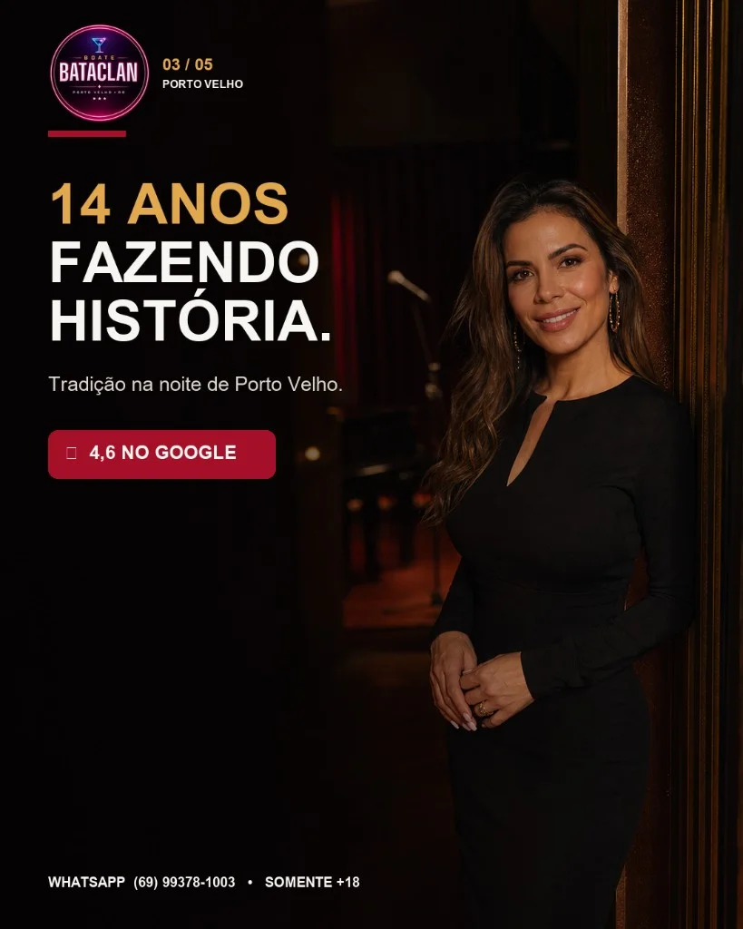 14 anos fazendo história